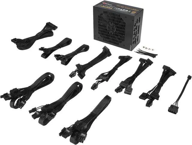 Alt view image 7 of 7 - Rosewill PHOTON Series 850W Full Modular Gaming Power Supply, 80 PLUS Gold Certified, Single +12V Rail, SLI & Crossfire Ready - Photon-850
