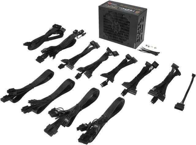 Alt view image 7 of 7 - Rosewill PHOTON Series 1050W Full Modular Gaming Power Supply, 80 PLUS Gold, Single +12V Rail, Intel 4th Gen CPU Ready, SLI & Crossfire Ready - Photon-1050