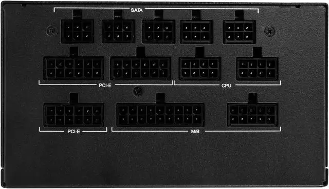 Alt view image 3 of 7 - Rosewill PHOTON Series 1050W Full Modular Gaming Power Supply, 80 PLUS Gold, Single +12V Rail, Intel 4th Gen CPU Ready, SLI & Crossfire Ready - Photon-1050