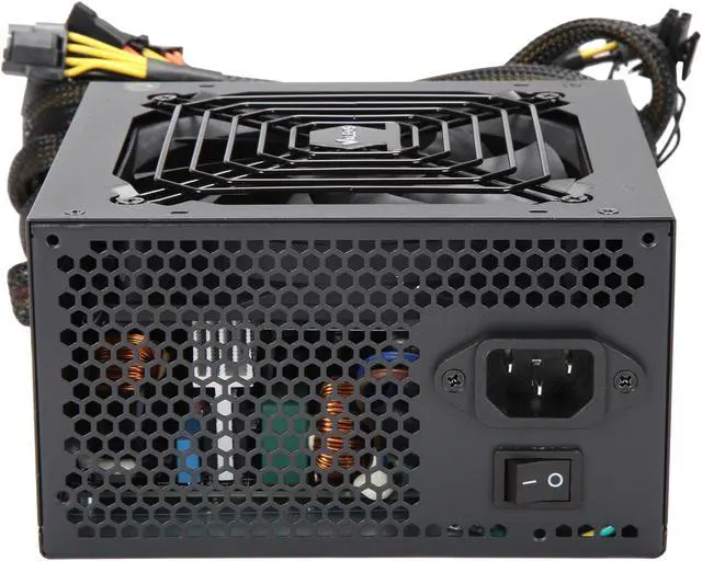 Alt view image 2 of 7 - Rosewill Valens Series 700W Gaming Power Supply, 80 PLUS Gold Certified, Single +12V Rail, Intel 4th Gen CPU Ready, SLI & Crossfire Ready - Valens-700