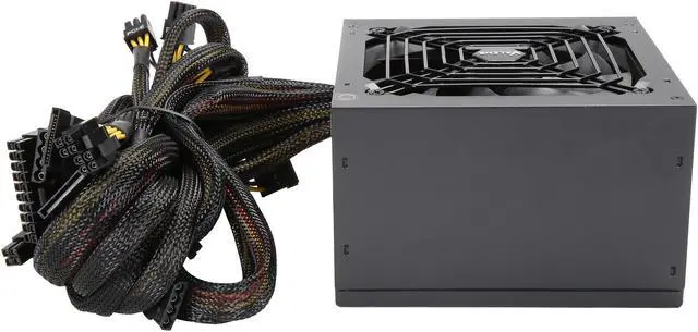 Alt view image 3 of 7 - Rosewill Valens Series 700W Gaming Power Supply, 80 PLUS Gold Certified, Single +12V Rail, Intel 4th Gen CPU Ready, SLI & Crossfire Ready - Valens-700