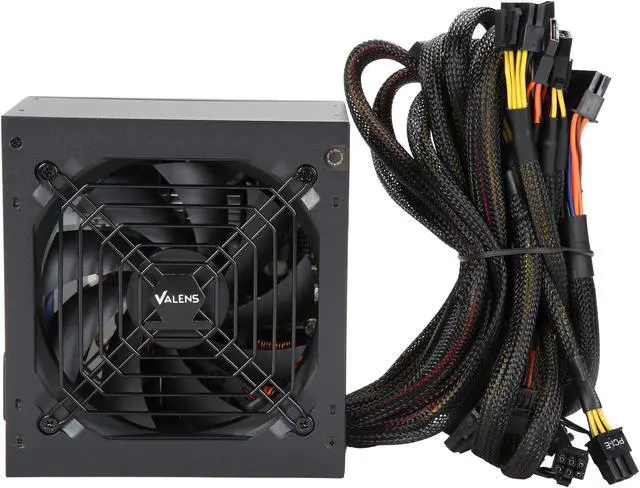 Alt view image 4 of 7 - Rosewill Valens Series 700W Gaming Power Supply, 80 PLUS Gold Certified, Single +12V Rail, Intel 4th Gen CPU Ready, SLI & Crossfire Ready - Valens-700