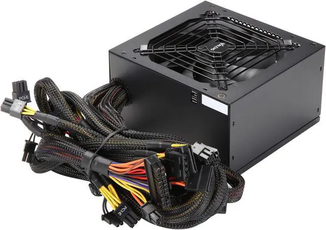 Alt view image 6 of 7 - Rosewill Valens Series 700W Gaming Power Supply, 80 PLUS Gold Certified, Single +12V Rail, Intel 4th Gen CPU Ready, SLI & Crossfire Ready - Valens-700