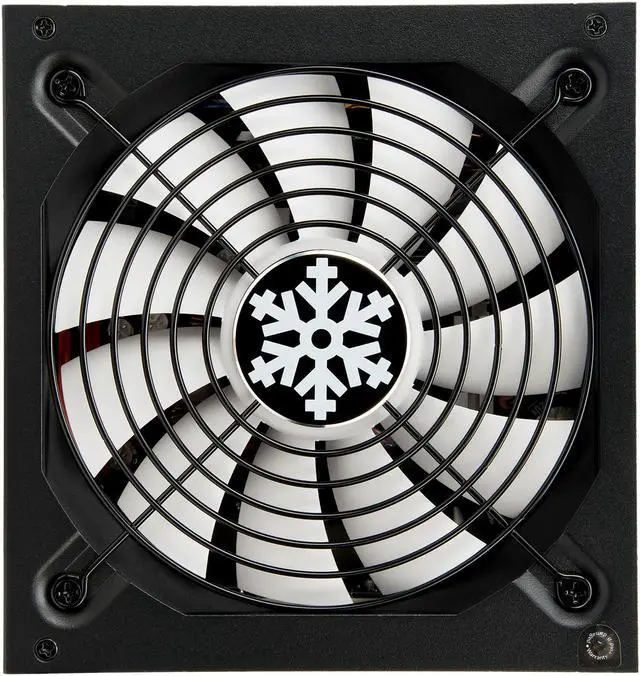 Alt view image 3 of 8 - Rosewill Glacier Series, Glacier 500M, 500W Semi-Modular Power Supply, 80 PLUS BRONZE Certified, Silent Aero-Diversion Fan with Auto Fan Speed Control, Single +12V Rail, SLI & CrossFire Ready, Black