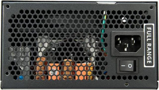 Alt view image 4 of 8 - Rosewill Glacier Series, Glacier 500M, 500W Semi-Modular Power Supply, 80 PLUS BRONZE Certified, Silent Aero-Diversion Fan with Auto Fan Speed Control, Single +12V Rail, SLI & CrossFire Ready, Black