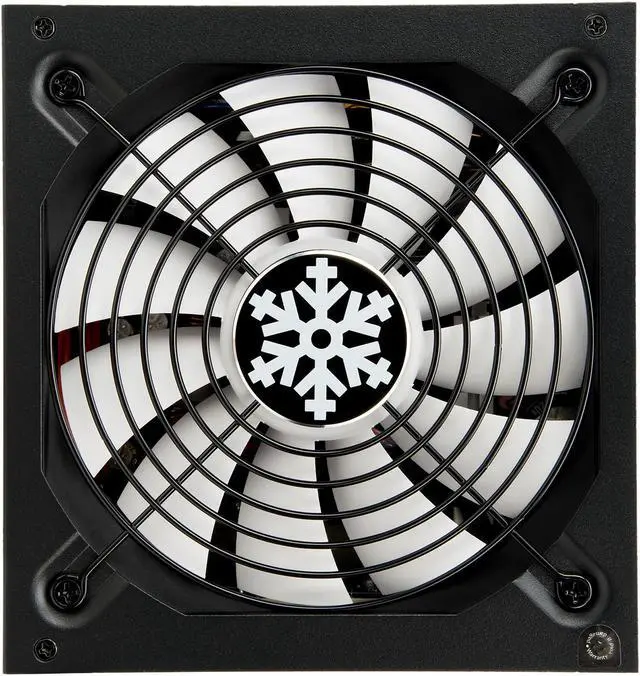 Alt view image 4 of 8 - Rosewill Glacier Series, Glacier 600M, 600W Semi-Modular Power Supply, 80 PLUS BRONZE Certified, Silent Aero-Diversion Fan with Auto Fan Speed Control, Single +12V Rail, SLI & CrossFire Ready, Black