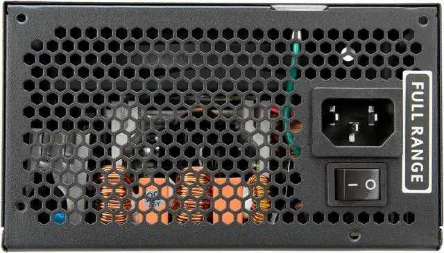 Alt view image 5 of 8 - Rosewill Glacier Series, Glacier 600M, 600W Semi-Modular Power Supply, 80 PLUS BRONZE Certified, Silent Aero-Diversion Fan with Auto Fan Speed Control, Single +12V Rail, SLI & CrossFire Ready, Black