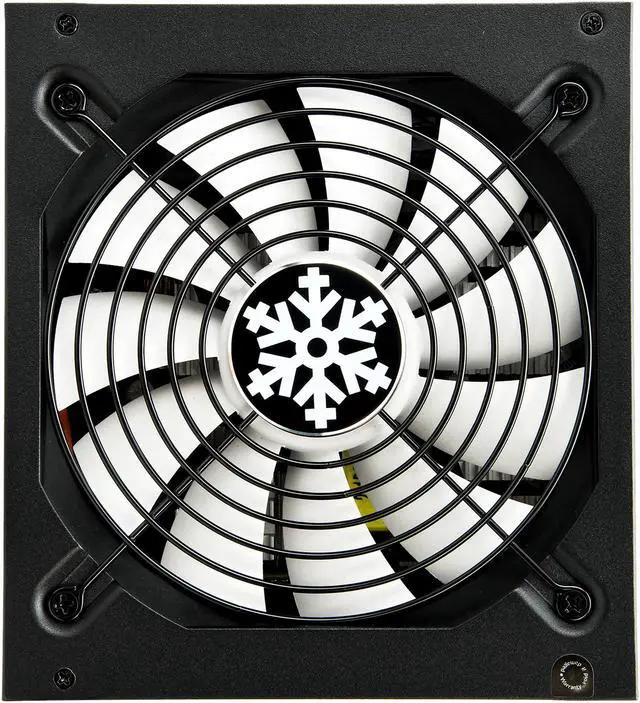 Alt view image 3 of 8 - Rosewill Glacier Series, Glacier 700M, 700W Semi-Modular Power Supply, 80 PLUS BRONZE Certified, Silent Aero-Diversion Fan with Auto Fan Speed Control, Single +12V Rail, SLI & CrossFire Ready, Black