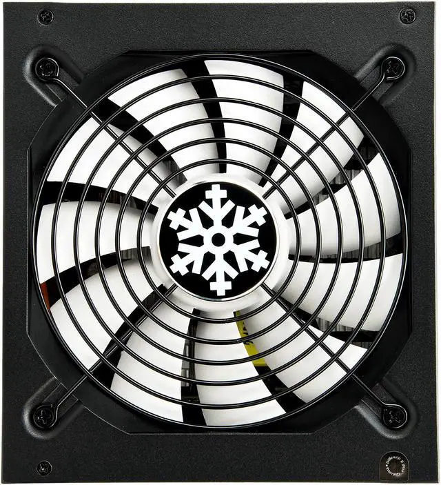 Alt view image 4 of 8 - Rosewill Glacier Series 1000W Semi-Modular Gaming Power Supply with Silent Aero-Diversion Fan, 80 PLUS Bronze Certified, Single +12V Rail, SLI & Crossfire Ready - Glacier-1000M