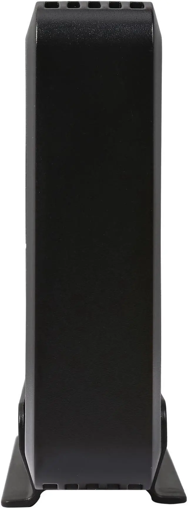 Alt view image 8 of 8 - Rosewill RX307-PU3-35B - 3.5" Hard Drive Enclosure - SATA III, USB 3.0, Energy Saving, UASP, Black Aluminum & ABS Plastic