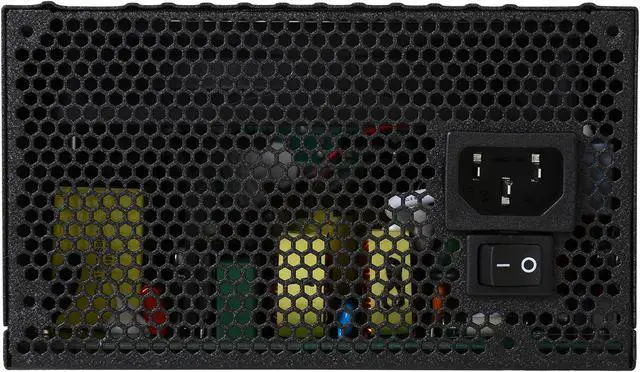 Alt view image 2 of 7 - Rosewill Quark Series 550W Full Modular Gaming Power Supply with LED Indicator, 80 Plus Platinum Certified, Single +12V Rail, Intel 4th Gen CPU Ready, SLI & Crossfire Ready - Quark-550