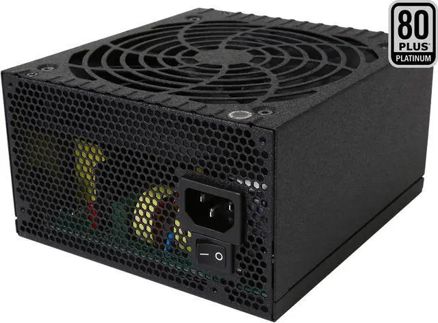 Main image of Rosewill Quark Series 550W Full Modular Gaming Power Supply with LED Indicator, 80 Plus Platinum Certified, Single +12V Rail, Intel 4th Gen CPU Ready, SLI & Crossfire Ready - Quark-550