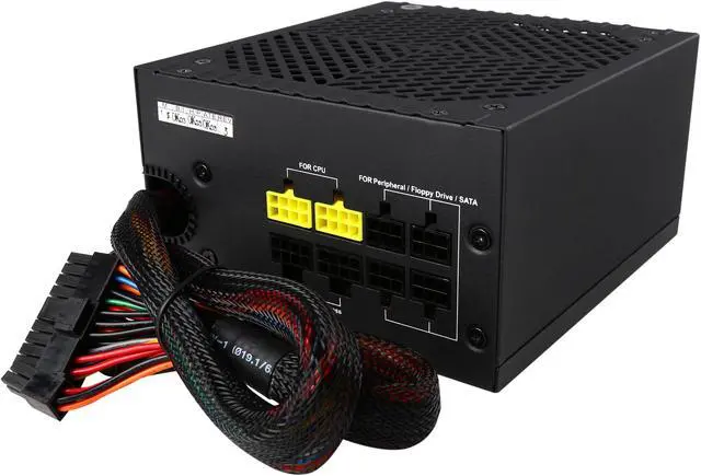 Alt view image 5 of 7 - Rosewill Capstone G Series 750W Modular Gaming Power Supply, 80 PLUS Gold Certified, Single +12V Rail, SLI & Crossfire Ready - Capstone-G750