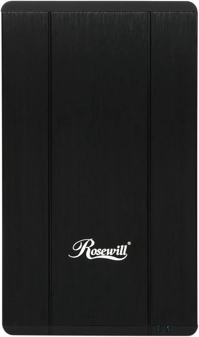Alt view image 2 of 7 - Rosewill 2.5" External Hard Drive Enclosure, SATA to USB 3.0 for 2.5" SATA I/II SSD or HDD, Up to 2TB, Aluminum, Plug and Play - Armer RX202