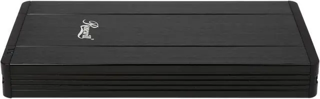 Alt view image 4 of 7 - Rosewill 2.5" External Hard Drive Enclosure, SATA to USB 3.0 for 2.5" SATA I/II SSD or HDD, Up to 2TB, Aluminum, Plug and Play - Armer RX202