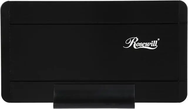Alt view image 3 of 8 - Rosewill Armer RX308 USB 3.0 Full Aluminum 25mm 3.5" Enclosure with LED Indication