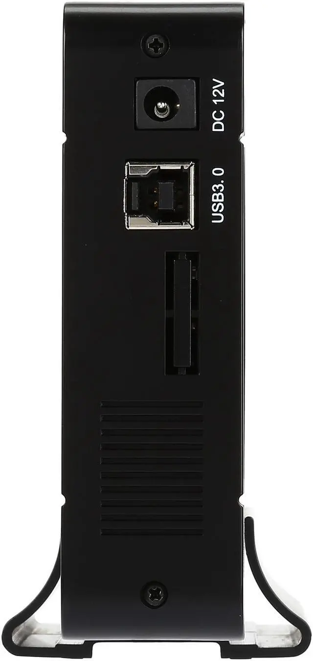 Alt view image 4 of 8 - Rosewill Armer RX308 USB 3.0 Full Aluminum 25mm 3.5" Enclosure with LED Indication