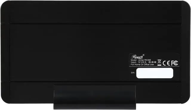 Alt view image 5 of 8 - Rosewill Armer RX308 USB 3.0 Full Aluminum 25mm 3.5" Enclosure with LED Indication
