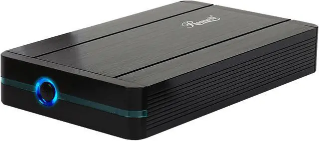 Alt view image 6 of 8 - Rosewill Armer RX308 USB 3.0 Full Aluminum 25mm 3.5" Enclosure with LED Indication