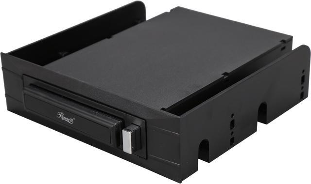 Alt view image 4 of 9 - Rosewill RX204 - 2.5" HDD Enclosure with 3.5" & 5.25" Bay Adapters, Aluminum Body, USB 3.0 Connection and Support  SATA III SSD / HDD