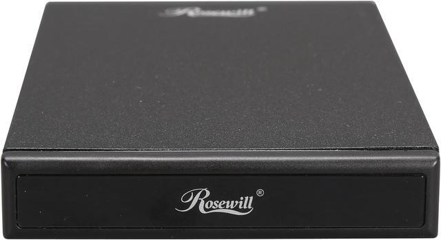 Alt view image 5 of 9 - Rosewill RX204 - 2.5" HDD Enclosure with 3.5" & 5.25" Bay Adapters, Aluminum Body, USB 3.0 Connection and Support  SATA III SSD / HDD