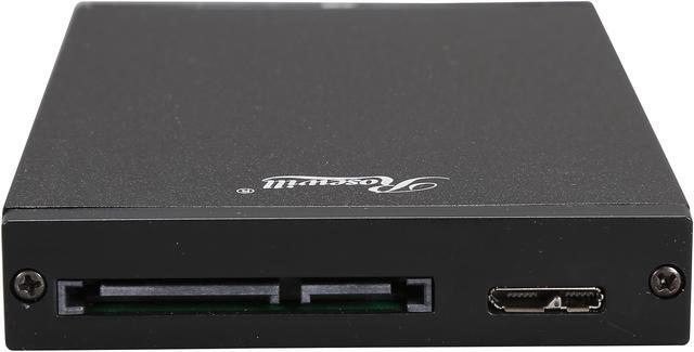 Alt view image 7 of 9 - Rosewill RX204 - 2.5" HDD Enclosure with 3.5" & 5.25" Bay Adapters, Aluminum Body, USB 3.0 Connection and Support  SATA III SSD / HDD
