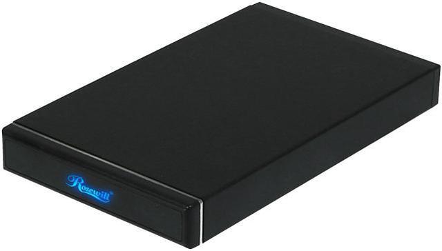 Alt view image 2 of 9 - Rosewill RX204 - 2.5" HDD Enclosure with 3.5" & 5.25" Bay Adapters, Aluminum Body, USB 3.0 Connection and Support  SATA III SSD / HDD