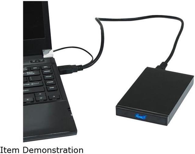 Alt view image 3 of 9 - Rosewill RX204 - 2.5" HDD Enclosure with 3.5" & 5.25" Bay Adapters, Aluminum Body, USB 3.0 Connection and Support  SATA III SSD / HDD