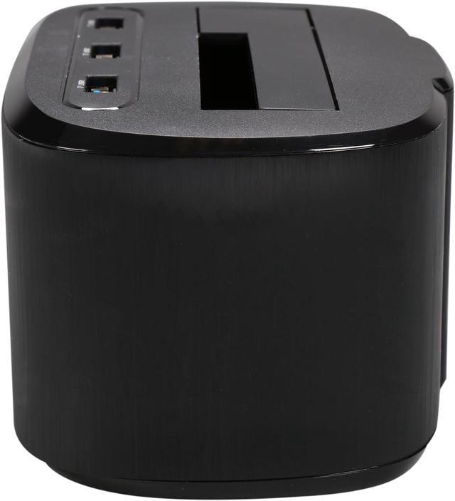 Alt view image 4 of 7 - Rosewill Hard Drive Dock 2.5" / 3.5" SATA III and 3 Charging Ports USB 3.0 Aluminum Docking Station RX309