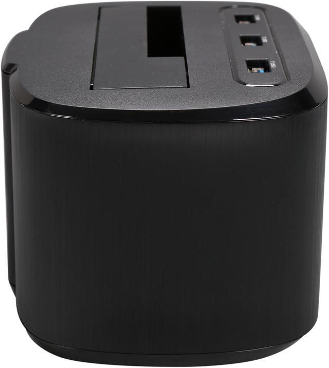 Alt view image 6 of 7 - Rosewill Hard Drive Dock 2.5" / 3.5" SATA III and 3 Charging Ports USB 3.0 Aluminum Docking Station RX309