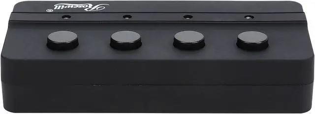 Alt view image 5 of 8 - Rosewill RHB-346 USB 3.0 4 Ports Hub with Individual Power Switch