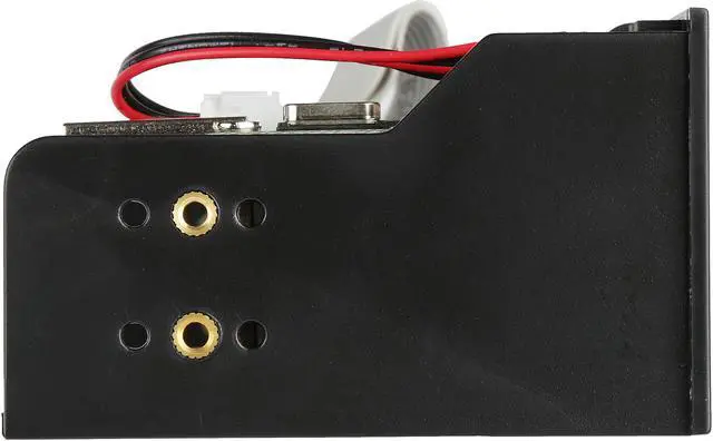 Alt view image 4 of 7 - Rosewill 5.25" Front Panel Card Reader USB 3.0 USB Hub and Fan Speed Controller, All-In-One Card Reader: SD, CF, XD and MS, 4 Fast Charging USB 3.0 Ports w/ Voltage & Amp Indicator - RCR-300