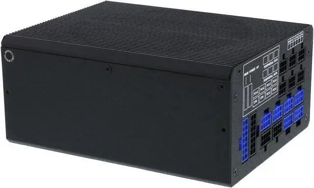 Alt view image 11 of 20 - Rosewill Full-Modular Gaming Power Supply (80 PLUS TITANIUM Certified) - TOKAMAK 1200W