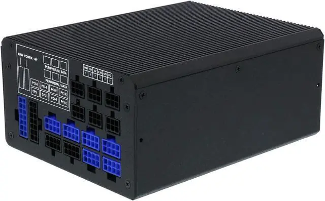 Alt view image 17 of 20 - Rosewill Full-Modular Gaming Power Supply (80 PLUS TITANIUM Certified) - TOKAMAK 1200W