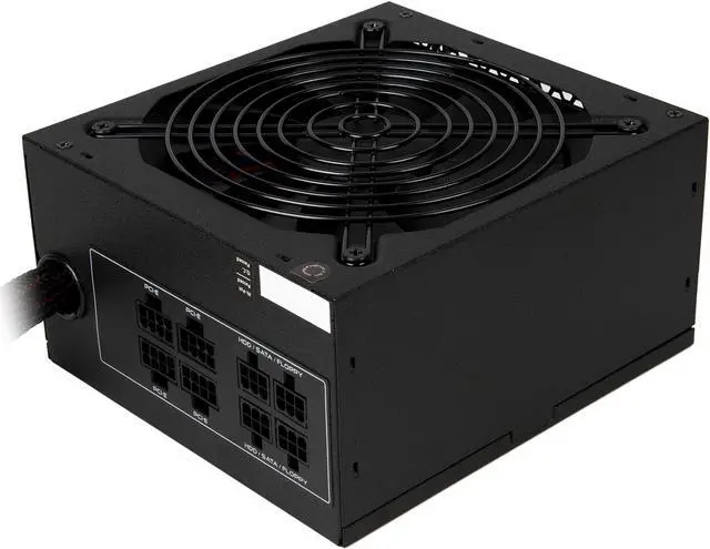 Main image of Rosewill CAPSTONE Series, CAPSTONE-850-M, 850W, Semi-Modular Power Supply, 80 PLUS GOLD Certified, Single +12V Rail, SLI & CrossFire Ready, Black