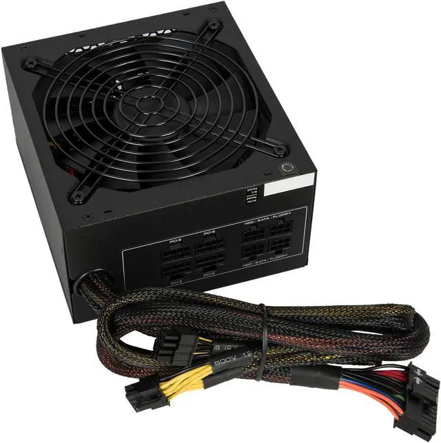 Alt view image 3 of 8 - Rosewill CAPSTONE Series, CAPSTONE-850-M, 850W, Semi-Modular Power Supply, 80 PLUS GOLD Certified, Single +12V Rail, SLI & CrossFire Ready, Black
