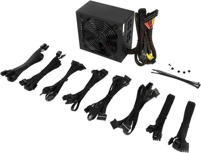 Alt view image 8 of 8 - Rosewill CAPSTONE Series, CAPSTONE-850-M, 850W, Semi-Modular Power Supply, 80 PLUS GOLD Certified, Single +12V Rail, SLI & CrossFire Ready, Black