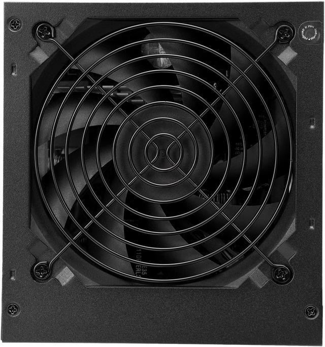 Alt view image 4 of 8 - Rosewill LEPTON Series, LEPTON 500, 500W Semi-Modular Power Supply, 80 PLUS GOLD Certified, Single +12V Rail, SLI & CrossFire Ready, Black