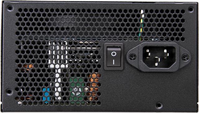 Alt view image 5 of 8 - Rosewill LEPTON Series, LEPTON 500, 500W Semi-Modular Power Supply, 80 PLUS GOLD Certified, Single +12V Rail, SLI & CrossFire Ready, Black