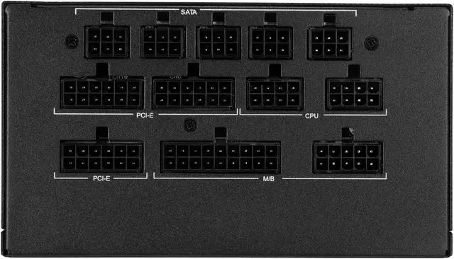 Alt view image 6 of 8 - Rosewill Computer Gaming Power Supply, Fully Modular 80 PLUS Gold 1350W PC Desktop PSU, Silent 135mm Fan, ATX12V/EPS12V, SLI & CrossFire Ready - PHOTON 1350