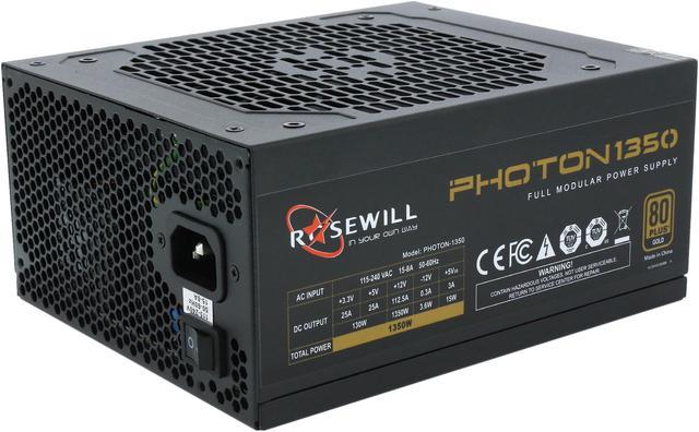 Rosewill Computer Gaming Power Supply, Fully Modular 80 PLUS Gold