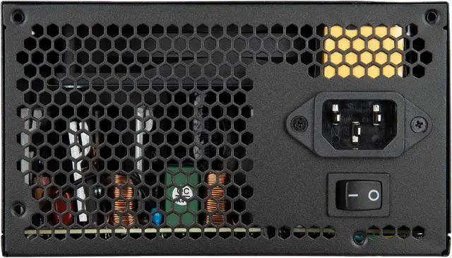 Alt view image 2 of 6 - Rosewill RD 400Z 400W Power Supply, 80 PLUS Certified Active PFC Non-Modular Gaming PSU, Single +12V Rail