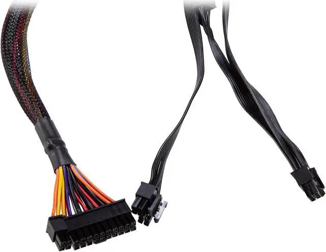Alt view image 5 of 6 - Rosewill CFZ Series, CFZ750, 750W Semi-Modular Power Supply, 80 PLUS BRONZE Certified, Auto Fan Speed Control, SLI & CrossFire Ready, Black