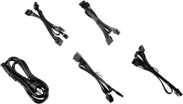 Alt view image 6 of 6 - Rosewill CFZ Series, CFZ750, 750W Semi-Modular Power Supply, 80 PLUS BRONZE Certified, Auto Fan Speed Control, SLI & CrossFire Ready, Black