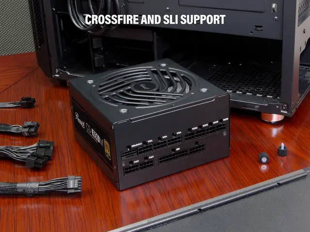 Alt view image 3 of 6 - Rosewill CS-850M  PCIE 5.0, 80 GOLD Full Modular Gaming Power Supply, 12VHPWR Cable, 4080 4090 ATX 3.0 Compatible, 850W PSU