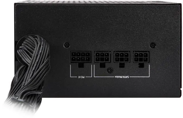 Alt view image 7 of 9 - Rosewill VSB 650W 80+ Bronze, ATX 3.0 & 3.1 Compatible, Semi-Modular Power Supply, PCIe 5.1 12V-2x6 Connector, 105°C/221°F Japanese Capacitor, 120mm ICB Silent Fan - 5 Year Warranty - VSB650