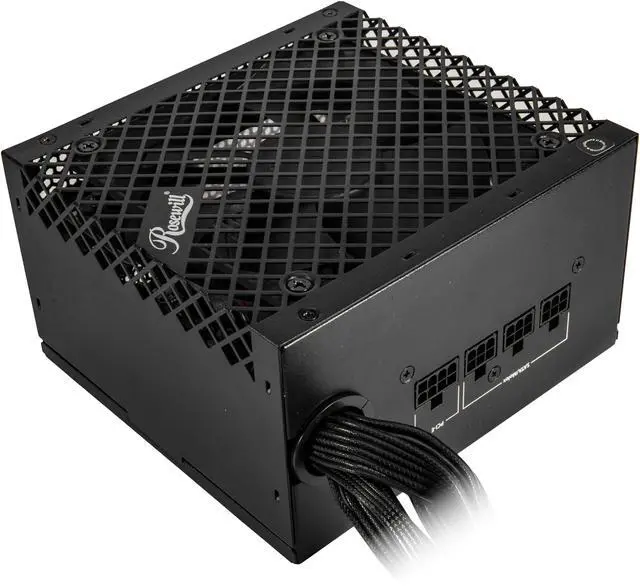 Alt view image 3 of 11 - Rosewill VSB 750W 80+ Bronze, ATX 3.0 & 3.1 Compatible, Semi-Modular Power Supply, PCIe 5.1 12V-2x6 Connector, 105°C/221°F Japanese Capacitor, 120mm ICB Silent Fan - 5 Year Warranty - VSB750