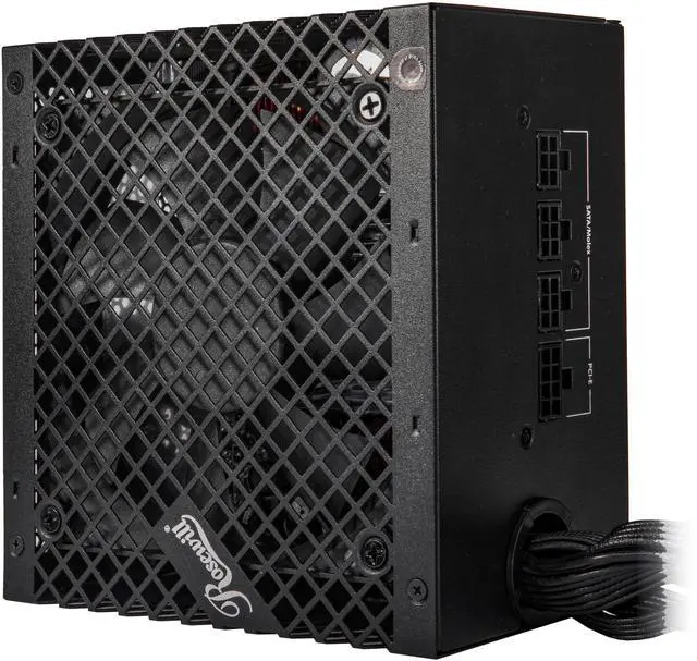 Alt view image 4 of 11 - Rosewill VSB 750W 80+ Bronze, ATX 3.0 & 3.1 Compatible, Semi-Modular Power Supply, PCIe 5.1 12V-2x6 Connector, 105°C/221°F Japanese Capacitor, 120mm ICB Silent Fan - 5 Year Warranty - VSB750