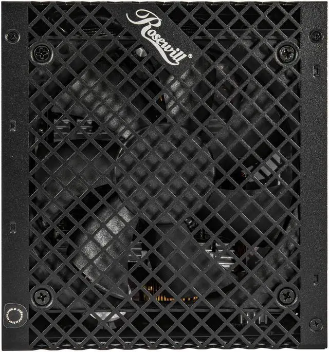 Alt view image 5 of 11 - Rosewill VSB 750W 80+ Bronze, ATX 3.0 & 3.1 Compatible, Semi-Modular Power Supply, PCIe 5.1 12V-2x6 Connector, 105°C/221°F Japanese Capacitor, 120mm ICB Silent Fan - 5 Year Warranty - VSB750