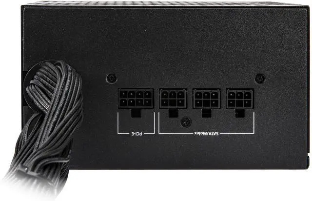 Alt view image 7 of 11 - Rosewill VSB 750W 80+ Bronze, ATX 3.0 & 3.1 Compatible, Semi-Modular Power Supply, PCIe 5.1 12V-2x6 Connector, 105°C/221°F Japanese Capacitor, 120mm ICB Silent Fan - 5 Year Warranty - VSB750